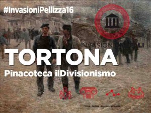 Invasioni digitali alla Pinacoteca di Tortona