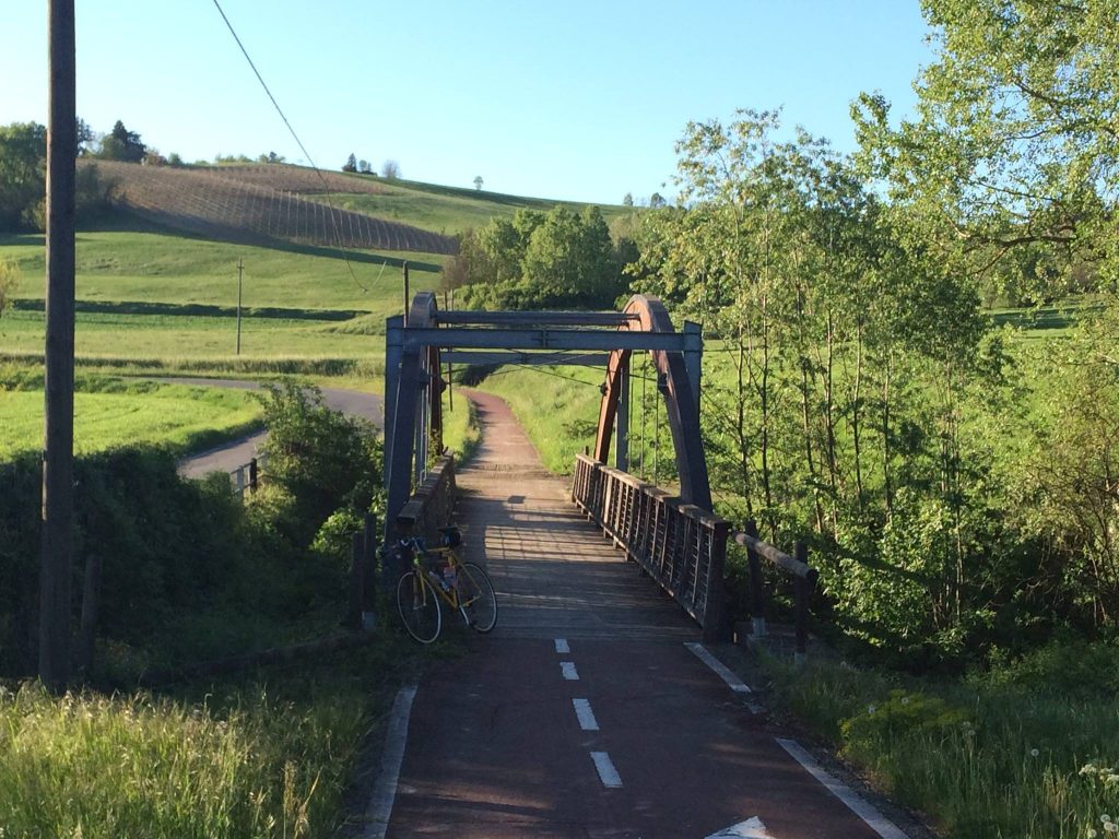 Il parco del Ciclismo dei Colli di Coppi