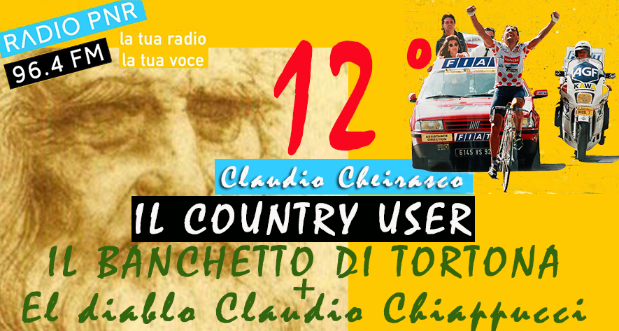 Il Country User su Radio PNR 19 gennaio 2018