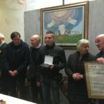 Castellania – Il premio Fausto Balduzzi 2018 a Andrea Corradi
