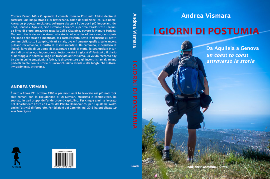 Andrea Vismara racconta i Giorni di Postumia alla Libreria Namastè di Tortona