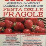 Volpedo – Festa delle Fragole maggio 2018