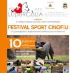 Anche Daniela Tusa al Festival degli Sport Cinofili del Parco del Castello