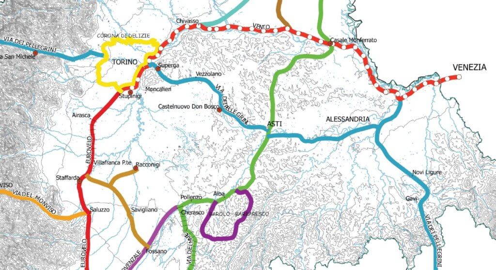 Percorsi ciclabili sicuri in provincia di alessandria