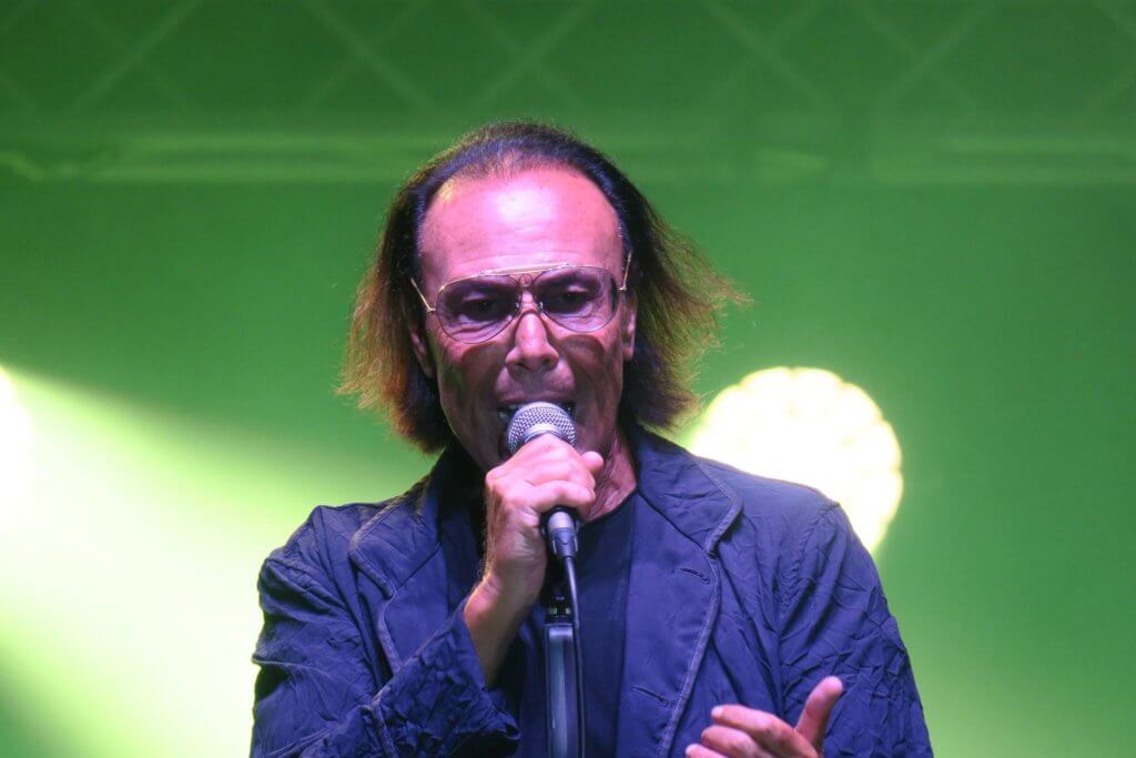 Il discorso al pubblico Tortonese di Antonello Venditti