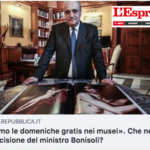 Musei gratis la domenica, abolirli in alta stagione?