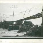 Il Ponte Ferroviario sullo Scrivia, nel 1960 crollò per le intemperie