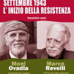 8 settembre 1943 – Moni Ovadia e Marco Revelli ospiti in un incontro sulla resistenza a Viguzzolo