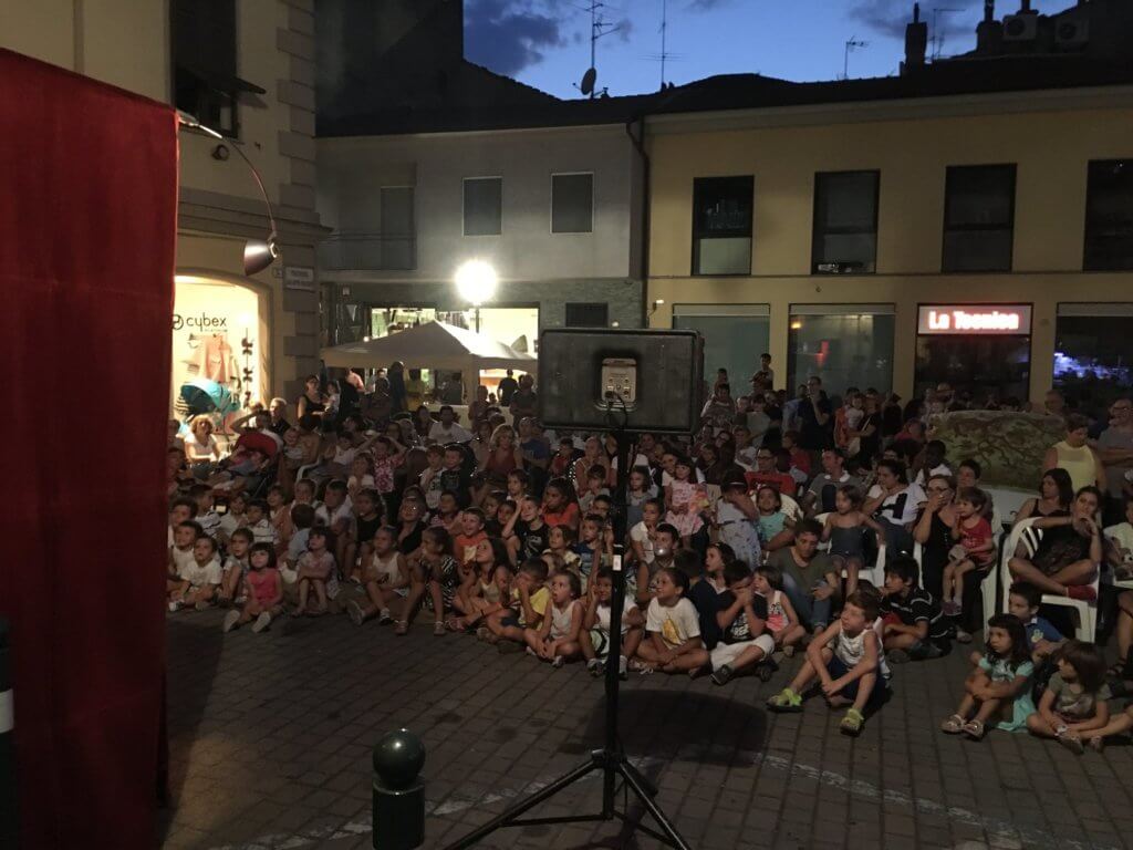 Baracche di Luglio in piazza Mazzini a Tortona