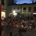Tortona – Più di 200 persone in piazza Mazzini per l’appuntamento di Baracche di Luglio a Casa Sarina