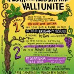 Festa della Vendemmia 2018 a Valli Unite