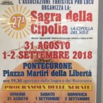 27^ Sagra della Cipolla a Pontecurone