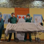 “Stretta di prua e larga di poppa”, la pazza clinica della Compagnia dialettale di Garbagna