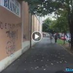 Il Caso Palestra Bianca – Sono italiani i vandali