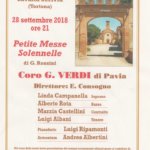 Petite Messe Solennelle all’Abbazia di Rivalta Scrivia (AL)