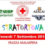 Undicesima edizione della Stratortona, gara podistica organizzata dalla Cri Tortona