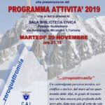 Il 20 novembre saranno presentate dal Cai Tortona le attività in cantiere per il 2019