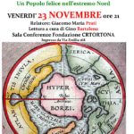 Tornano i venerdì culturali dell’associazione “Il Leone e la rosa” alla sala convegni della Fondazione