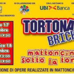 Sabato e domenica torneremo tutti bambini con Tortona Bricks al Palacamagna