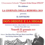 Don Orione e la Shoah, se ne parlerà a Pontecurone per la Giornata della Memoria