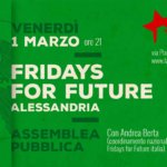 Nasce Fridays for Future Alessandria e subito prepara la mobilitazione del prossimo 15 marzo