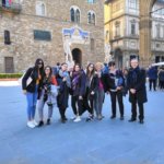 Una delegazione dell’Istituto Marconi a Firenze per il progetto di alternanza legato ai beni culturali