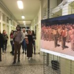 È piaciuto il tableau vivant del Liceo Peano, sarà replicato ad Alessandria