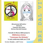 Sofia Gallo ospite alla Biblioteca di Tortona per Libri dal Vivo
