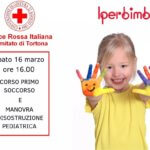 La Croce Rossa di Tortona insegna il primo soccorso per i bambini