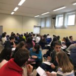 Anche il Liceo Peano ha partecipato al Pigreco-day deI 14 marzo