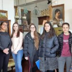 L’Istituto Marconi in visita al laboratorio di restauro Gabbantichità