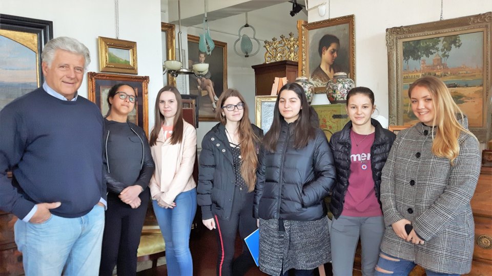 L'istituto Marconi da Gabbantichità