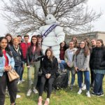 Gli studenti del Marconi in visita allo stabilimento Michelin di Alessandria