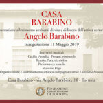 Tortona – Apre al pubblico la casa del Pittore Angelo Barabino