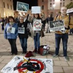 Salvini in convegno a Tortona, c’è chi dice NO!
