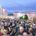 Tanti selfie, pochi contenuti, nessun incidente. Così Tortona ricorderà Matteo Salvini