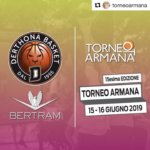 Il Torneo Armana 2019 sarà ad iscrizione gratuita