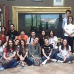 Anche i giovani del Liceo Peano a Volpedo per il quadro “Sul Fienile”