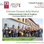 Chitarrorchestra Città di Voghera in concerto a Garbagna