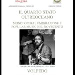 Torna a Volpedo la musica Country e Blues di Michele dal Lago