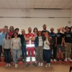 Gli auguri del presidente Mauri ai nuovi volontari CRI