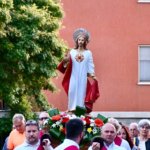 Celebrata la festa del Sacro Cuore