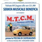 Castelnuovo Scrivia – Serata benefica con musica e cena a bordo piscina