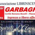 Quarto appuntamento con la stagione teatrale di Librinscena: “Spiriti d’amore, commedia brillante” della Compagnia al Bacio di Milano