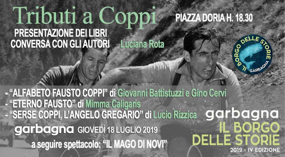 il borgo delle storie omaggio a Fausto Coppi