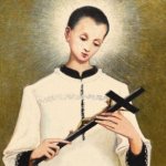 Torna restaurato il “San Luigi Gonzaga” dipinto da Pellizza a fine Ottocento
