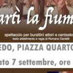 Secondo fine settimana della X Biennale Pellizziana a Volpedo, sabato i burattini del Quarto Stato e domenica la camminata