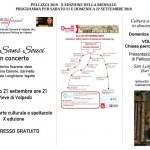 Volpedo – La Biennale Pellizziana incontra il Festival Perosi e domenica arrivano i pellegrini della via dei Malaspina