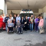 I ragazzi del Minifal Tortona hanno visitato la sede della Croce Rossa