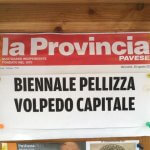 Volpedo si prepara a vivere il terzo fine settimana di Biennale